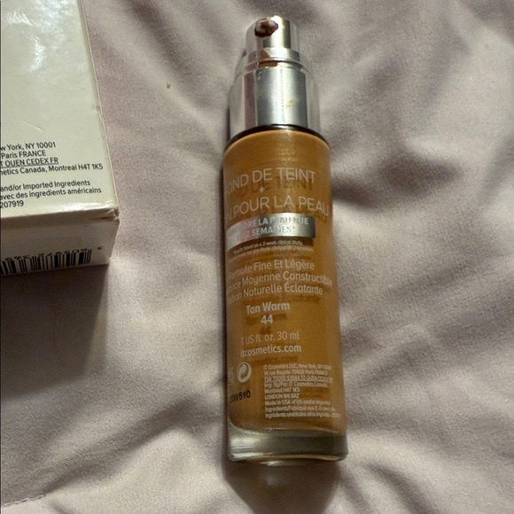 IT Cosmetics Your Skin But Better Foundation - Waterlight medium coverage Natura - Picture 7 of 8